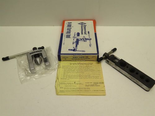 Nos vtg imperial eastman hi-duty 37° flaring tool no. 437-fa new all tubing usa for sale