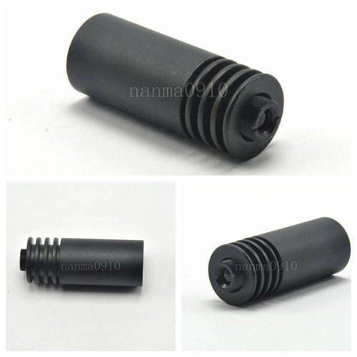3pcs metal laser module housing/host for 5.6mm to-18 diode 18x45mm w/focus lens for sale