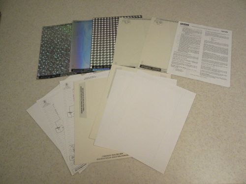 10 Neato CD Labels 4 Case Booklets 1 Insert 2 CD Sleeves 4 Tray Liners