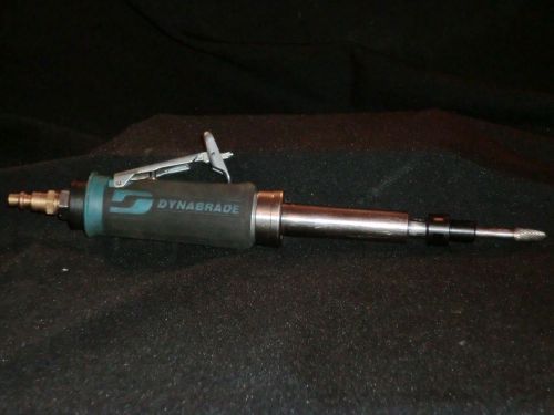 Dynabrade 43505 .4 horsepower straight-line 11&#034;  air die grinder for sale