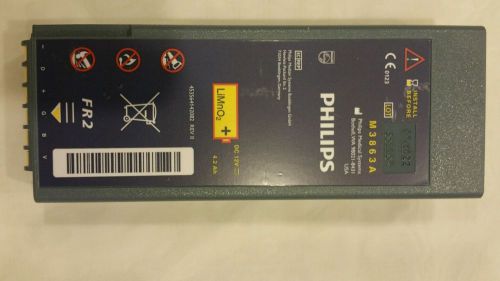 Phillips medical battery for  m3863a fr2+ heartstart aed- oem- new for sale