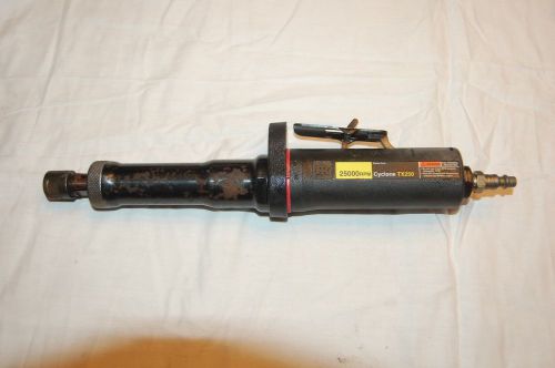 Ingersoll rand cyclone tx250 extended air die grinder 25,000 rpm&#039;s for sale