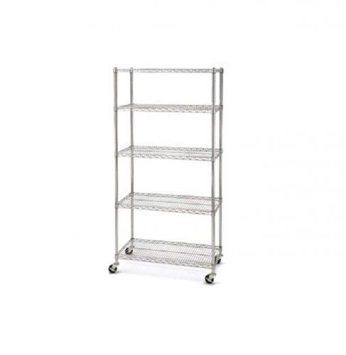 Seville classics 5 tier ultrazinc commercial shelving 18 x 36 x 72 in. h - new for sale