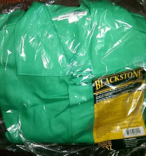 Mens size large blackstone flame resistant welding jacket for sale