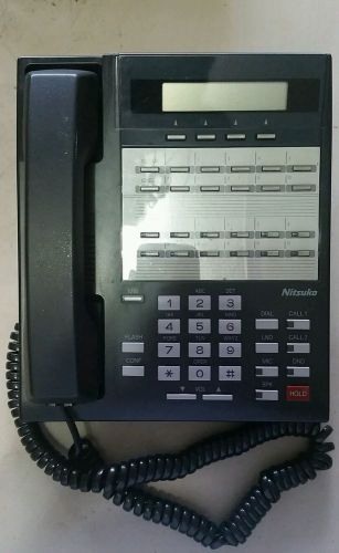 NEC Nitsuko 124i 384i 22 BTN Display Telephone 92753