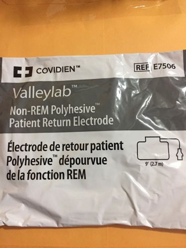49 Each Return Electrode E7506