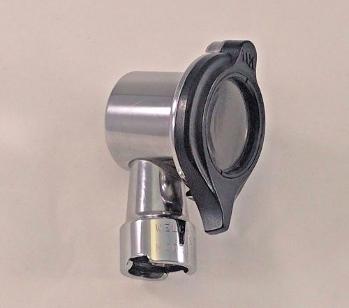 Welch allyn 20200 pneumatic otoscope head 3.5v halogen 20201 excellent condition for sale