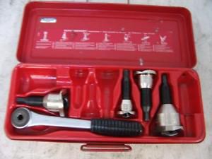 SLIGHTLY USED ROTHENBERGER 22124 Tee Extractor Set