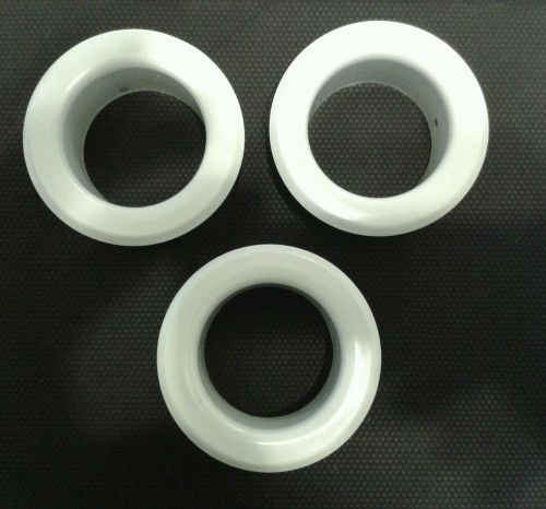 Fire sprinkler recessed escutcheons white qty 3 for sale