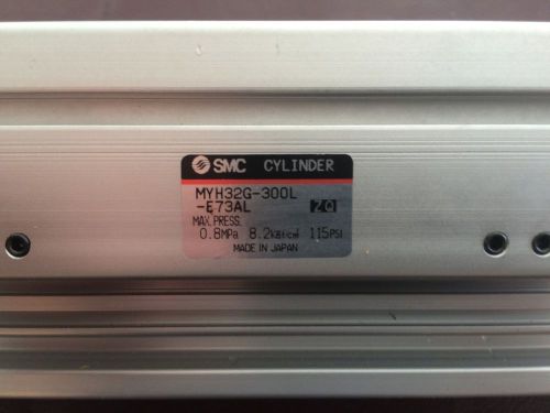SMC MYH32G-300L-E73A CYLINDER NEW