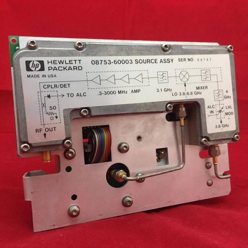 0.3-3000mhz 08753-60003 hp source assembly 3ghz for sale
