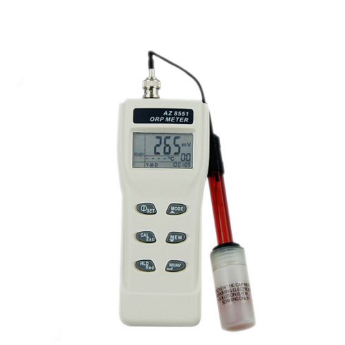 AZ-8551 high precision water quality tester ORP PH tester with meter 0~14PH
