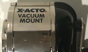 X-ACTO Vacuum Mount Pencil Sharpener - all metal - a21b