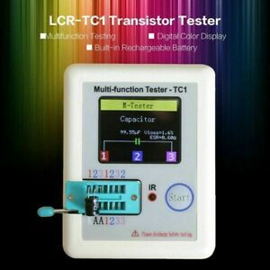 90mm*70mm Transistor Tester Multifunction Transistor Tester Full Color Graphics