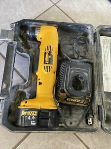 Dewalt DW966 14.4v Right Angle Drill Driver W/ Battery &amp; charger model dw966