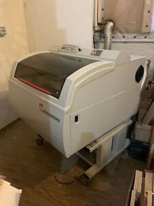 Laser engraver machine Gravograph LS900 80w 24x24 Dongle Software Stand Blower