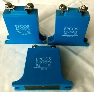 EPCOS -  3 X Metal Oxide Varistors _ B40-K275