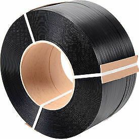Global Industrial 8&#034; x 8&#034; Core Polypropylene Strapping, 6000&#039;L x 1/2&#034;W x 0.030&#034;