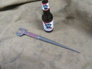 Bethlehem 3/4R,Spud Wrench,1-1/8&#034; Opening,16-1/4&#034;~GD+#BS8.4.21