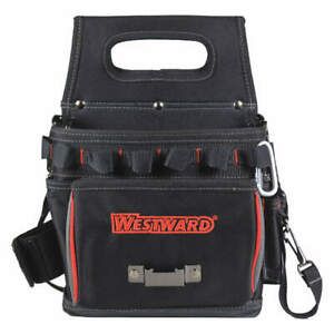 WESTWARD 53JW35 Tool Bag,Polyester,General Purpose