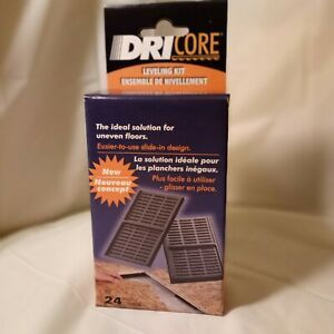 Dri Core Solution For Uneven Floor Levelling Kit 24 Pieces Each Box Slide Ins