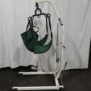 patient lift hoyer hml 400 sunrise medical with sling very good condition tested