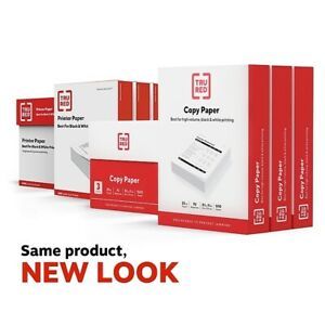 TRU RED 8.5 x 11 Printer Paper 20 lbs. 92 54052/TR56959