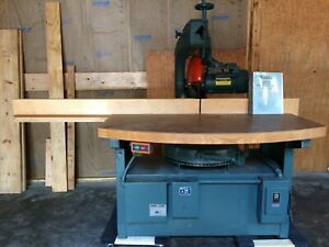 Uni-Point 16&#034; Radial Arm Saw in Excellent Condition