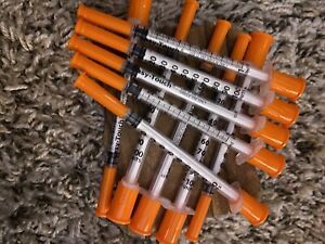 ~(10 pack) 1cc/1ml- (28g) Or (27g)- 12mm-Disposable Syringes