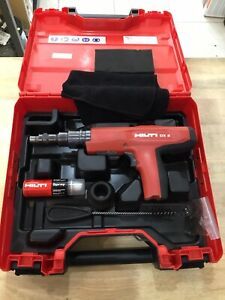 Hilti DX 2 Powder Actuated Fastening Tool With Hard Case