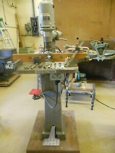 Rockwell Overhead Router Shaper Model #3000 With Manual