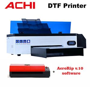 DTF Printer 1390 - Direct to Film (EPSON 1390 + Oven Heater + AcroRip v10.3 )