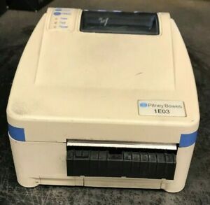 Pitney Bowes 1E03 J645 Thermal Printer - no power adapter