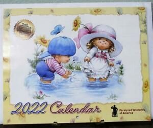 Paralyzed Veterans of America Limited Edition Full 16 Month Calendar-2022