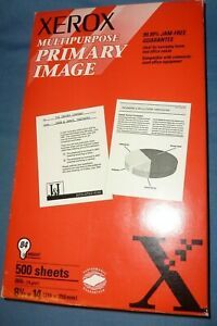 Xerox Multipurpose Primary Image 500 Sheet 8 1/2&#034; x 14&#034;