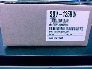HANWHA TECHWIN SBV-125BW Back Box