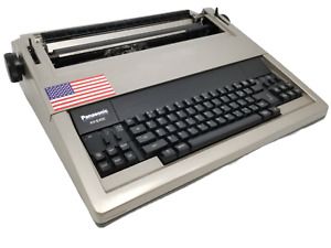 Panasonic Electric Typewriter KX-E400 Completely Tested -Works great!