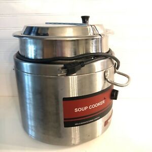 WELLS 11 quart Deluxe Soup warmer/cooker