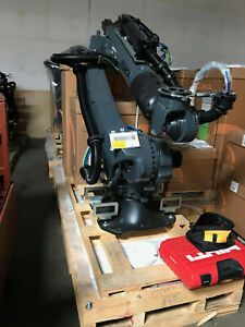 New In Box Kuka KR210 Robot w/ KRC2ed05 Controller/SmartPad 2/Accesouries