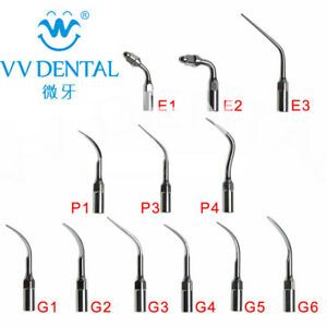 35 type fit EMS DTE Ultrasonic Dental Scaler Tips Scaling Endo Perio Cleaner v44