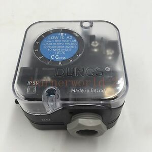 Original Pressure Switch DUNGS LGW10A2 Air Pressure Switch For Gas and Air