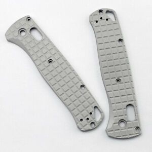 Handle Patches Aluminum Alloy DIY Grips No-slip Scales for Benchmade Bugout 535