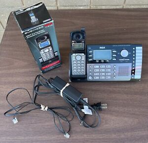 RCA 25250RE1 2-Line Expandable Phone With Digital Answering System