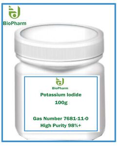 Potassium Iodide High Purity Crystals, 998mg ,100 gm