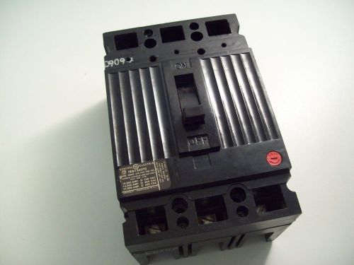 GENERAL ELECTRIC TED136070 600V 70A 3-POLE CIRCUIT BREAKER - FREE SHIPPING!!!