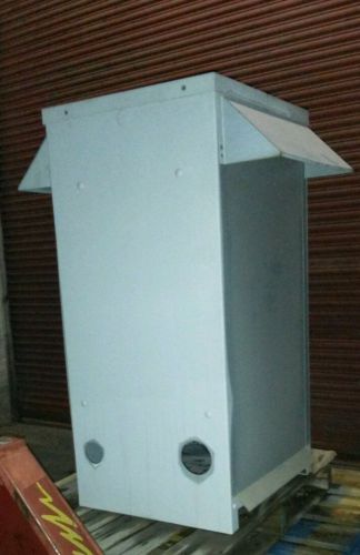 Challenger 150 kva transformer 480 volts delta to 208 /120 y volts for sale