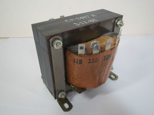 Rare directron transformer ep-2487 a, 9 to 36 volts, vintage audio nos for sale