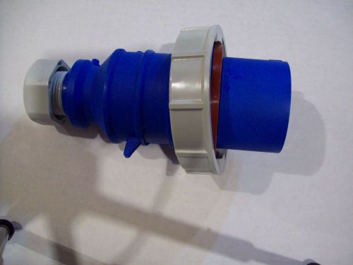 Hubbell pin &amp; sleeve connector, c530p9w, 30a, new for sale