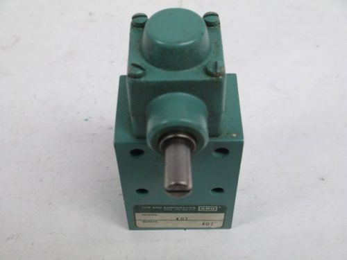 Aro 401 pneumatic 1/8in npt pneumatic air limit switch d207778 for sale