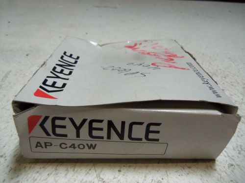 KEYENCE AP-C40W PRESSURE SENSOR *NEW IN BOX*